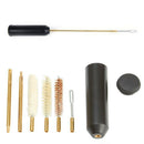 7x/set Pro Protable Cleaning Kit Hand Gun Rod Brush Cleaning Tool For Pistols~S