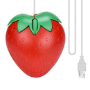 Strawberry Style Optical USB Wired Game Mouse Mice For PC Laptop New S1A4 V1J8