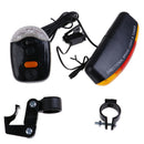 Versatile mountain bike blinker + bicycle taillight +  OZ
