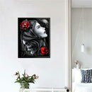 Beauty Witch 5D Full Drill Diamond Painting Embroidery DIY Craft Needlework