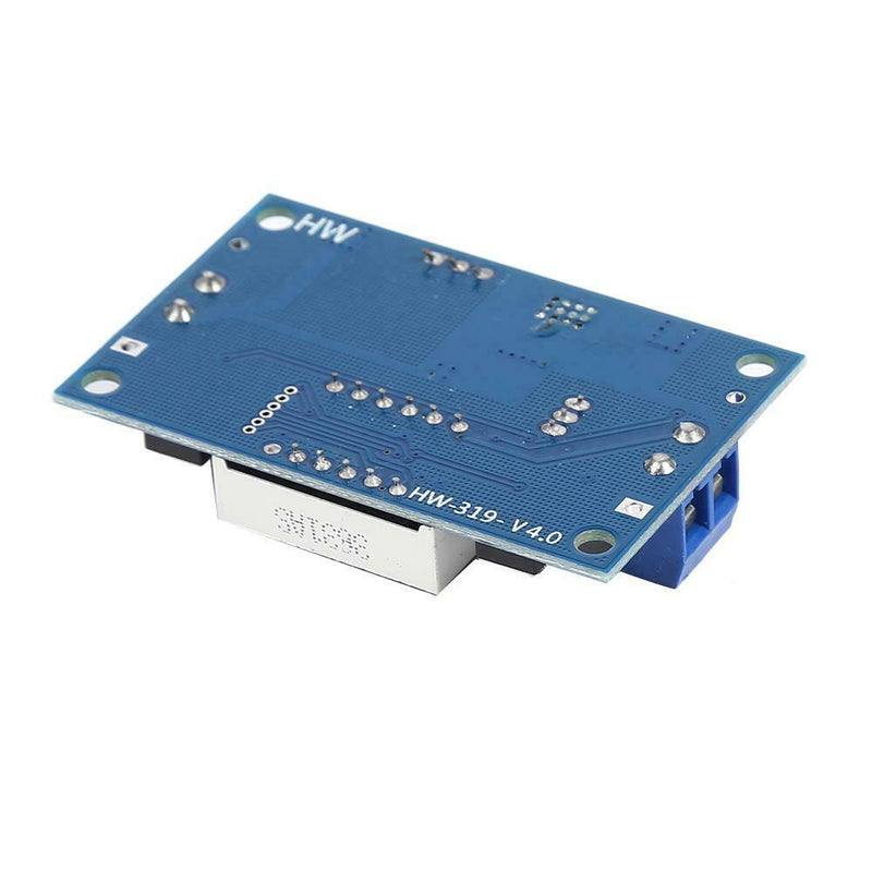LM2596S Digital Display Power Supply DC-DC Adjustable Buck Module (Blue) A