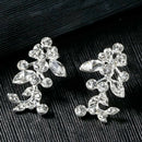 Romantic Fashion Set Jewelry Floral Design Wedding Jewelry Set Bridal Jewel