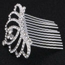 Kids Girls Princess Hair Comb Party Crown Headband Crystal Hair Accessory OZ