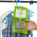 Wardrobe Desiccant Packet Moisture Absorber Bag Household Hang Desiccant Ba&+TOC