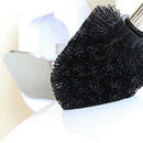 Creative Nail-Free Wall-Mounted Household Toilet Brush Set Upscale Hotel An