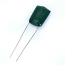 10Pcs 47000pF 100V 2A473J Green Polyester Film Capacitor for Eleic Guitar