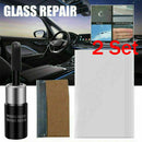 2 Sets Automotive Glass Nano Repair Fluid AU