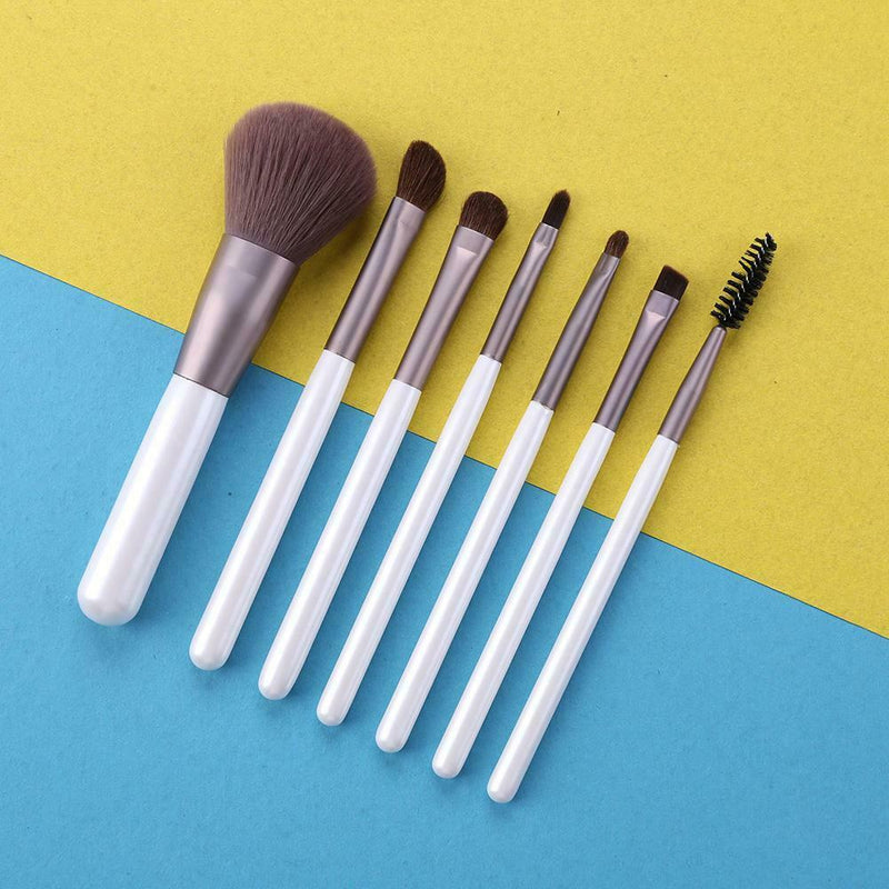 Makeup Brushes Set 7pcs Eye Shadow Eyelash Eyebrow Brushes Pro Beauty Brush
