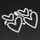 Heart Cutting Dies Stencils DIY Scrapbooking Album Embossing Paper Cards Decor