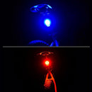 Smart Warning USB Charging Taillights Night Riding Mountain Bike Rear Taill