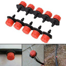 10x Irrigation Sprinklers Watering Drippers Emitter Drip System On 14" Barb W1D9
