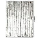 2pc Garden Wall Mylar Film Covering Sheet Hydroponic Highly Reflective