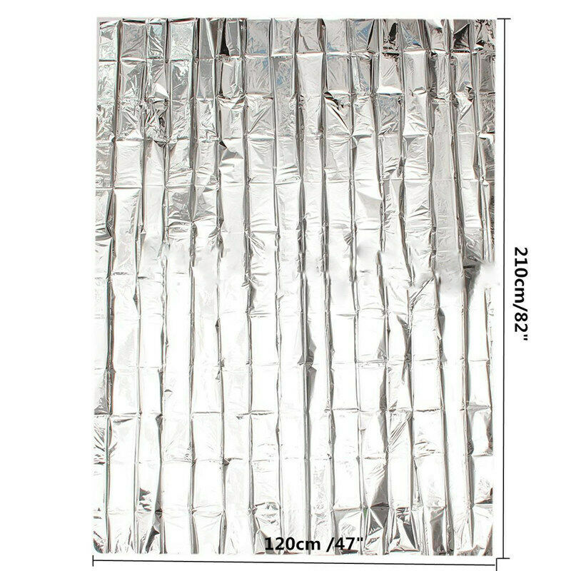 2pc Garden Wall Mylar Film Covering Sheet Hydroponic Highly Reflective