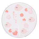 Random Summer Cartton Round Mini Folding Fan Cute Small fan Silk Souvenir Gif FT