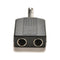 1/4" Stereo Plug Adapter to 2-way 6.35mm Stereo Jack Headphone Y Splitter JKSPTO