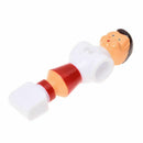 4pcs Rod Foosball Soccer Table Football Men Player Replacement Parts Red+Bl