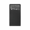 For Nikon EN-EL5 3.7V 1400mAh Battery 2 + LCD Display USB Charger + USB Cab