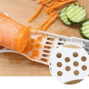 1Pc Multi-function Vegetable Slicer Cutter Chopper Cucumber Peeler Kitchen T Kw