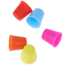 5Pcs Household Sewing DIY Tools Ring Thimble Finger Protector Craft AccessorieOZ
