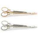 4X(4Pcs Korean Version Of The Simple Hair Ornaments Personalized Hair ClipsK5X6)