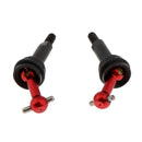 2Pcs Metal Universal Joint Drive Shaft for WLtoys K969 K989 P929 1/28 RC Car