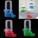 3 Pack Automatic Bird Waterer Feeder, Bird Feed Water Dispenser - Plastic Pet