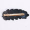 3pcs DIY Handmade Hair Clips Crystal Leaf Women Hairpin Barrettes Bobby Pin