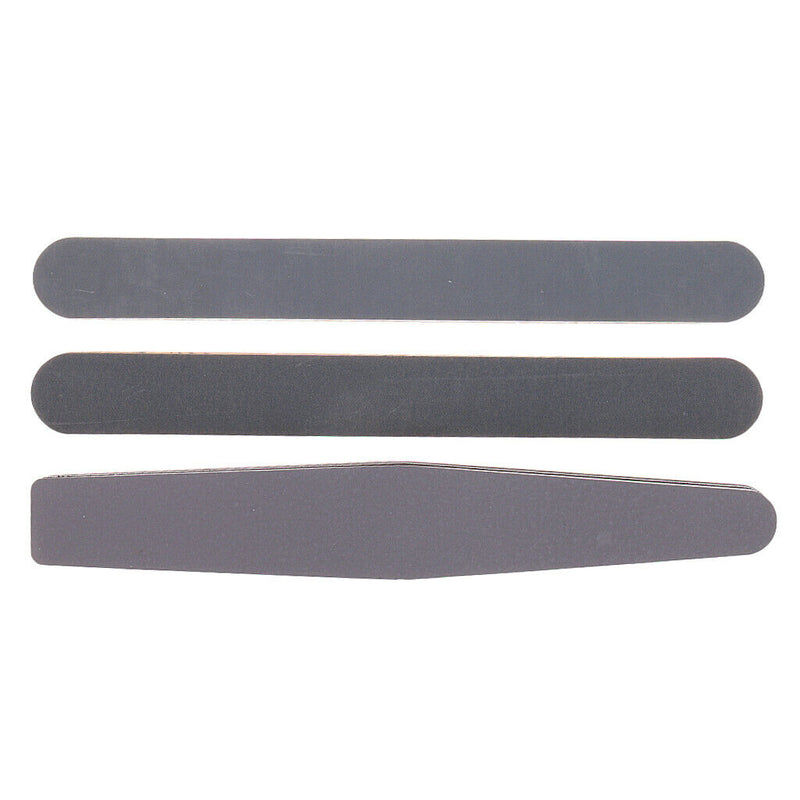 9x Crafts Polishing Burnishing Stick Bar Polish Buffer Emery Board Tool Kit