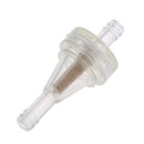 1/4" Inline Clear Gas Filte 6mm Universal Motorcycle Gas Petrol Fuel Oil Fil Gw