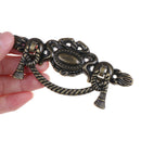 1PCS Retro Alloy Kitchen Drawer Cabinet Door Handle Furniture Knobs Hardware Gw