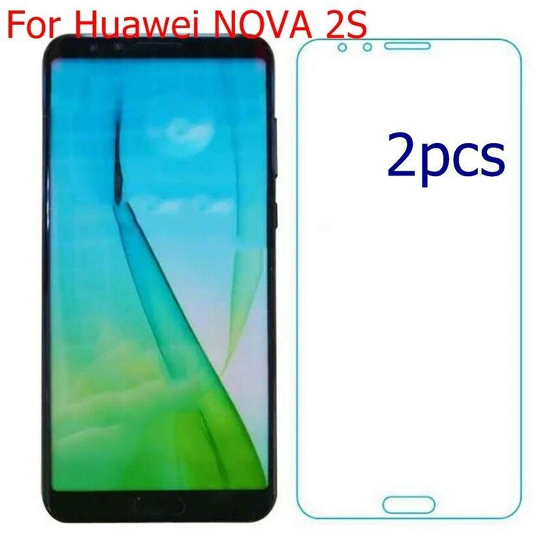 Anti-Scratch Premium Tempered Glass Cover Screen Protector For Huawei NOVA 2S