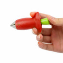 Fruit Tomato Strawberry Stem Leaves Huller Removal Remover chen AU Corer N6L5