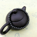 1pc Round Black Stone Bracelet Magnetic Bracelet BX