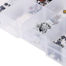 10 Types 250pcs Mixed Tactile Push Botton Switch Car Key Remote Microswitch K Kw