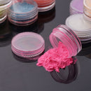 Glow In The Dark Powder Fluorescent Luminescent Noctilucent Nail Art Pigment-.