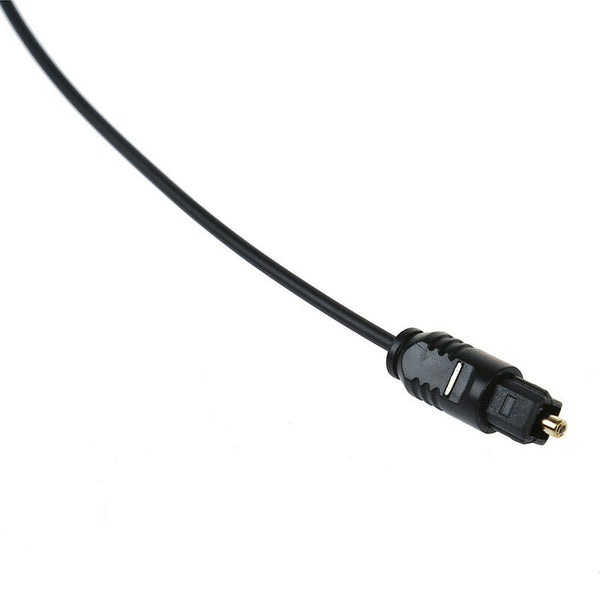 10m/33ft Digital Optical Optic Fiber Toslink Audio Cable OD2.2mm E6J6