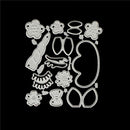 Lovely Metal Cutting Dies DIY Scrapbooking Photo Album Decor Embos FT