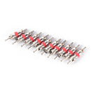10Pcs/Set Car Truck Replacement Tire Tyre Valve Stem Core Part ME