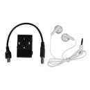 Mini MP3 Player Sport Music Player 16GB SD TF Supported With Clip Headphone