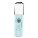 2 Pack Mini Facial Humidifier Spa Mist Face Sprayer Atomization Mister Salon