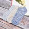 men Bamboo mixed lable Comfo rtable Cotton Sock Slippers Short Ankle So~PAB Kw