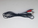 Long 3.5Mm Aux Audio Output Auxiliary Cable Cord To Rca Mp3 Hica 3C