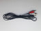 Long 3.5Mm Aux Audio Output Auxiliary Cable Cord To Rca Mp3 Hica 3C