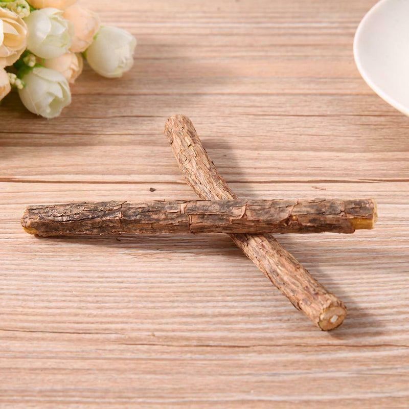 2pcs Pure Natural Catnip Pet Cat Toothpaste Stick Cat Cleaning Teeth Stick