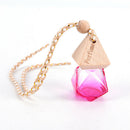 New Air Freshener Car Perfume Hanging Printed Fragrance Diffuser Bottle well JR