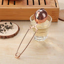 Reusable Stainless Steel Tea Strainer Infuser Tea Ball Filter with Handle