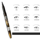Menow Eyeliner Pencil Eye Pencil Waterproof Long Lasting Gel blooming Not R N3M5