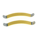 2Pcs Guitar String Spreaders Luthier Care Tool Kit for Cleaning Fretboard