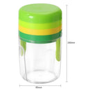 3-in-1 Rotary Vegetable Slicer Steel Fancy Cutter Potato Carrot Grater Tool