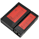 1X(Ethernet Cable Tester Rj45 Rj11 Rj12 Cat5E Cat6 Lan Cable Tester Network